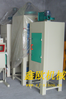 噴砂房除塵系統