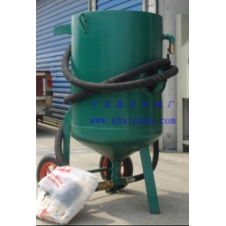 XZ-108P鋼板除銹噴砂機，鋼結構除銹噴砂機，防腐噴砂機，船廠除銹噴砂機