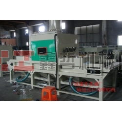 XZ-全自動(dòng)噴砂機(jī),輸送式自動(dòng)噴砂機(jī),通過(guò)式自動(dòng)噴砂機(jī)